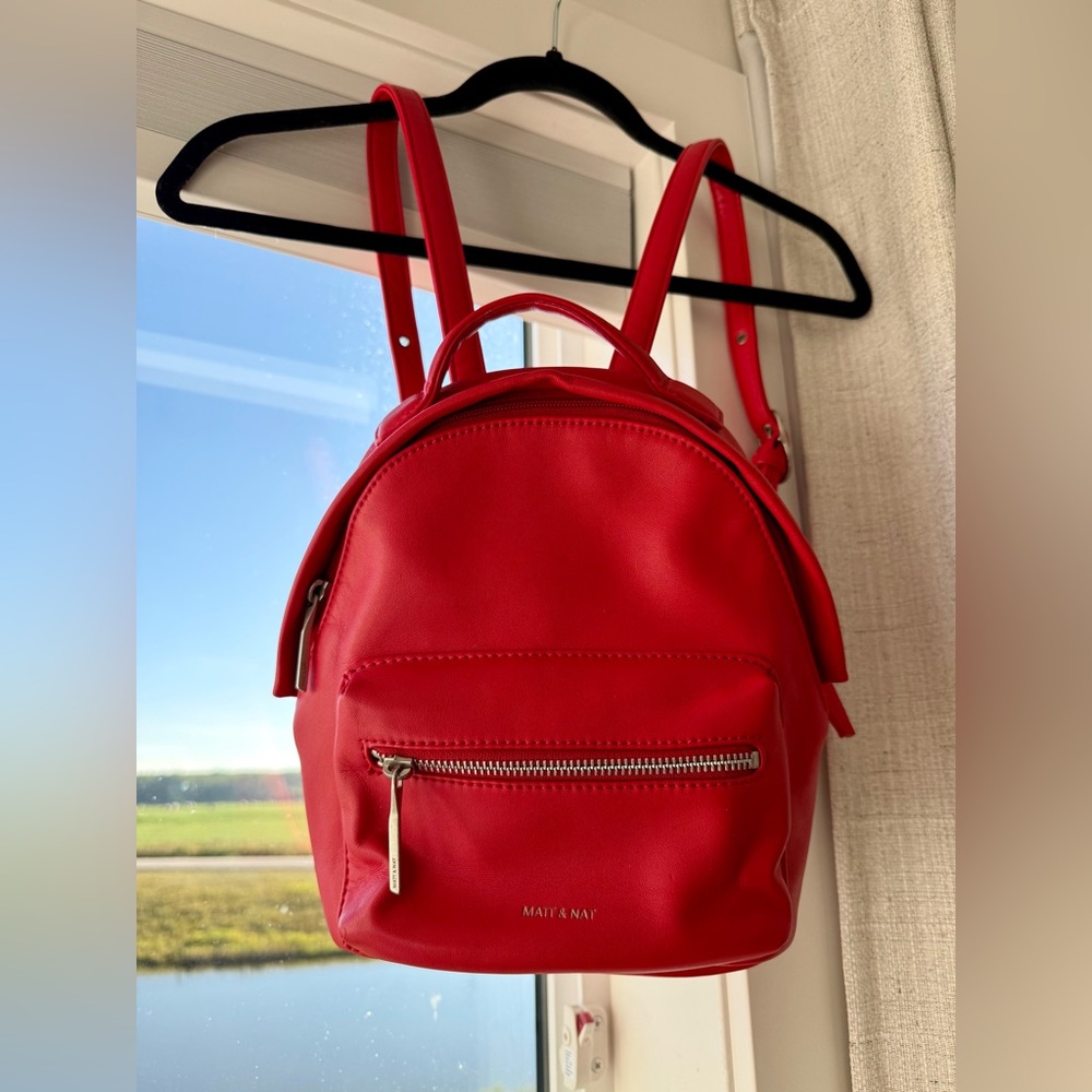 Matt and Nat back pack